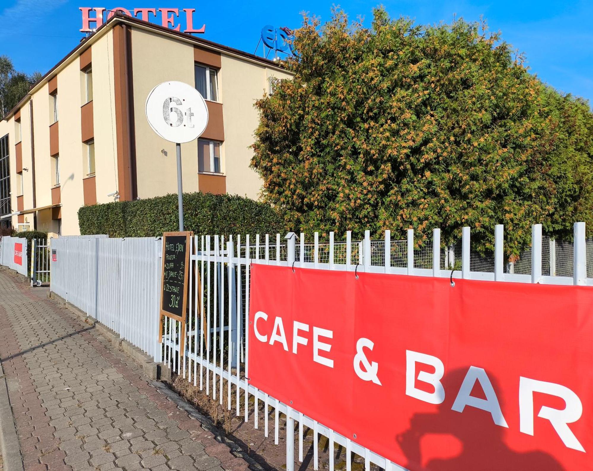 Hotel Eden 24H Rzeszów Exterior foto